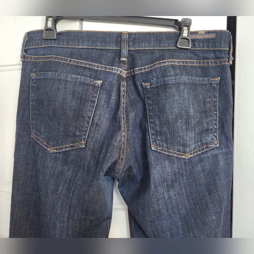COH CITIZENS OF HUMANITY AMBER MEDIUM RISE BOOTCUT JEANS, 31